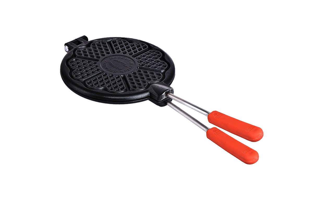 Cast Waffle Pan (HP6), product photo