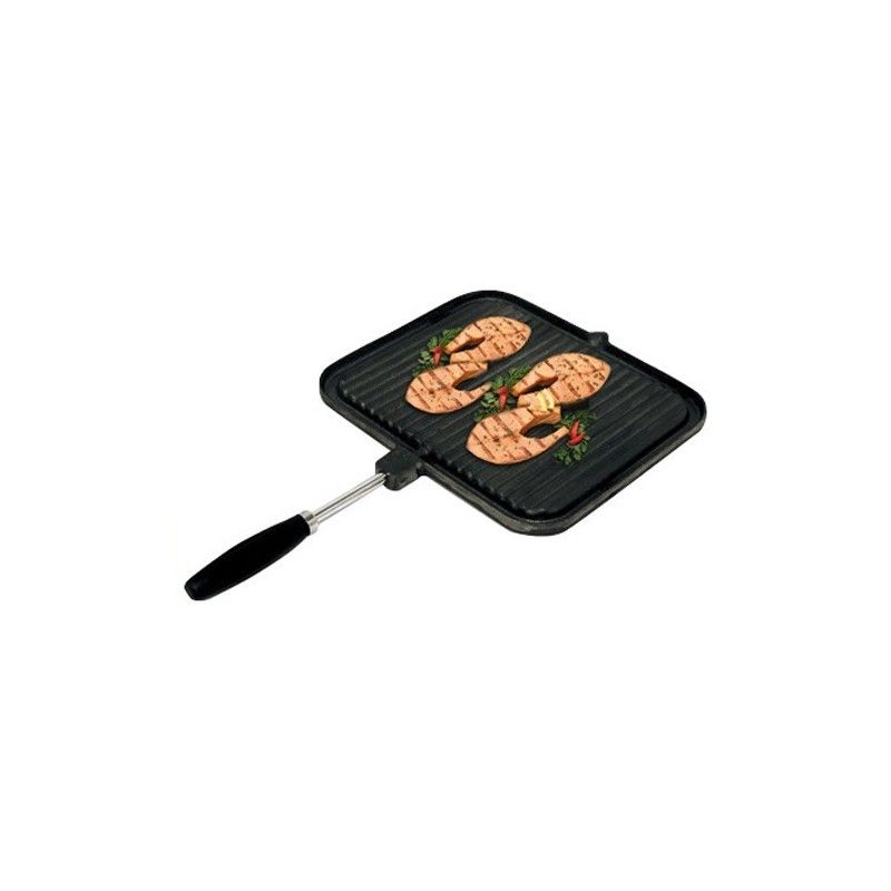 Commercial Cast Iron Grill Pan (PG1), product photo