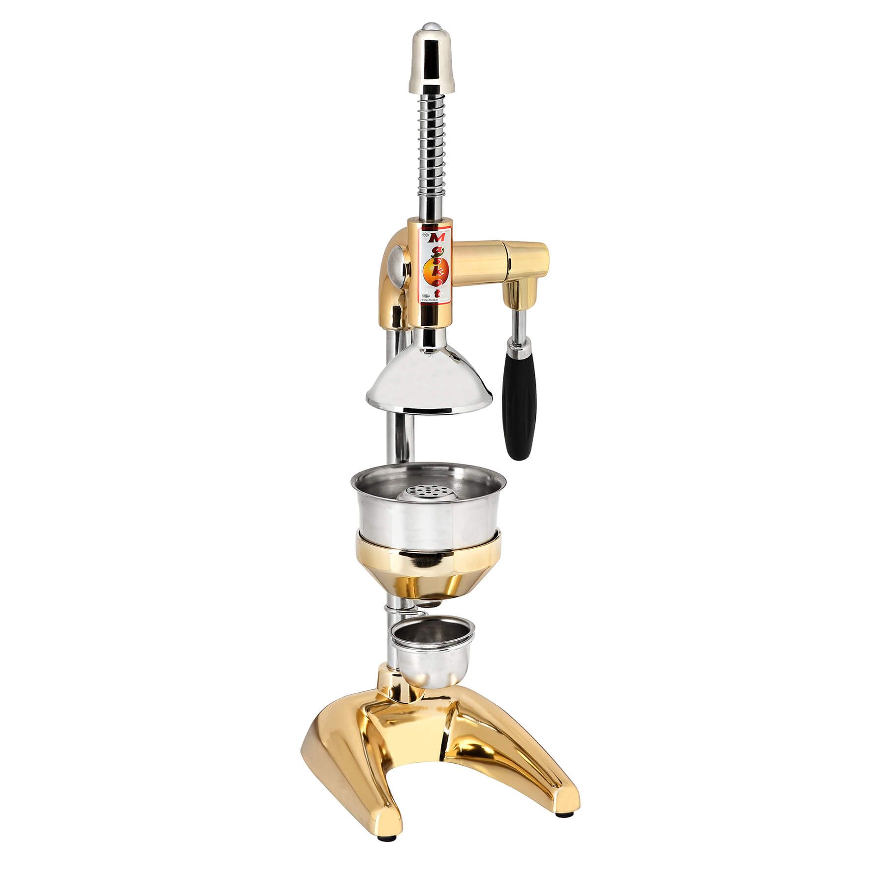 Cast Commercial Citrus & Pomegranate Juicer – Gold (PCA1-C1), product photo