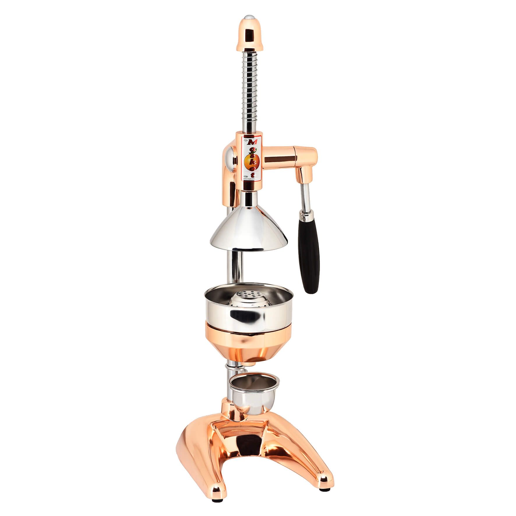 Classic Commercial Citrus Juicer – Copper (PC1-C2), product photo