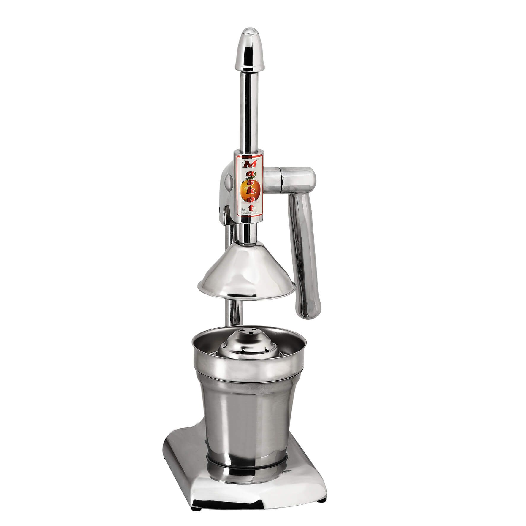 Riva Household Citrus Juicer – Chrome (HR1-C3), product photo