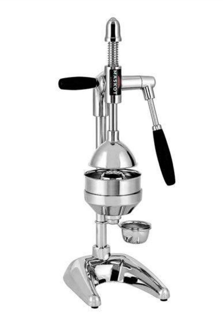 Classic Commercial Citrus Juicer with Support Arm – Chrome (PC2-C3), product photo
