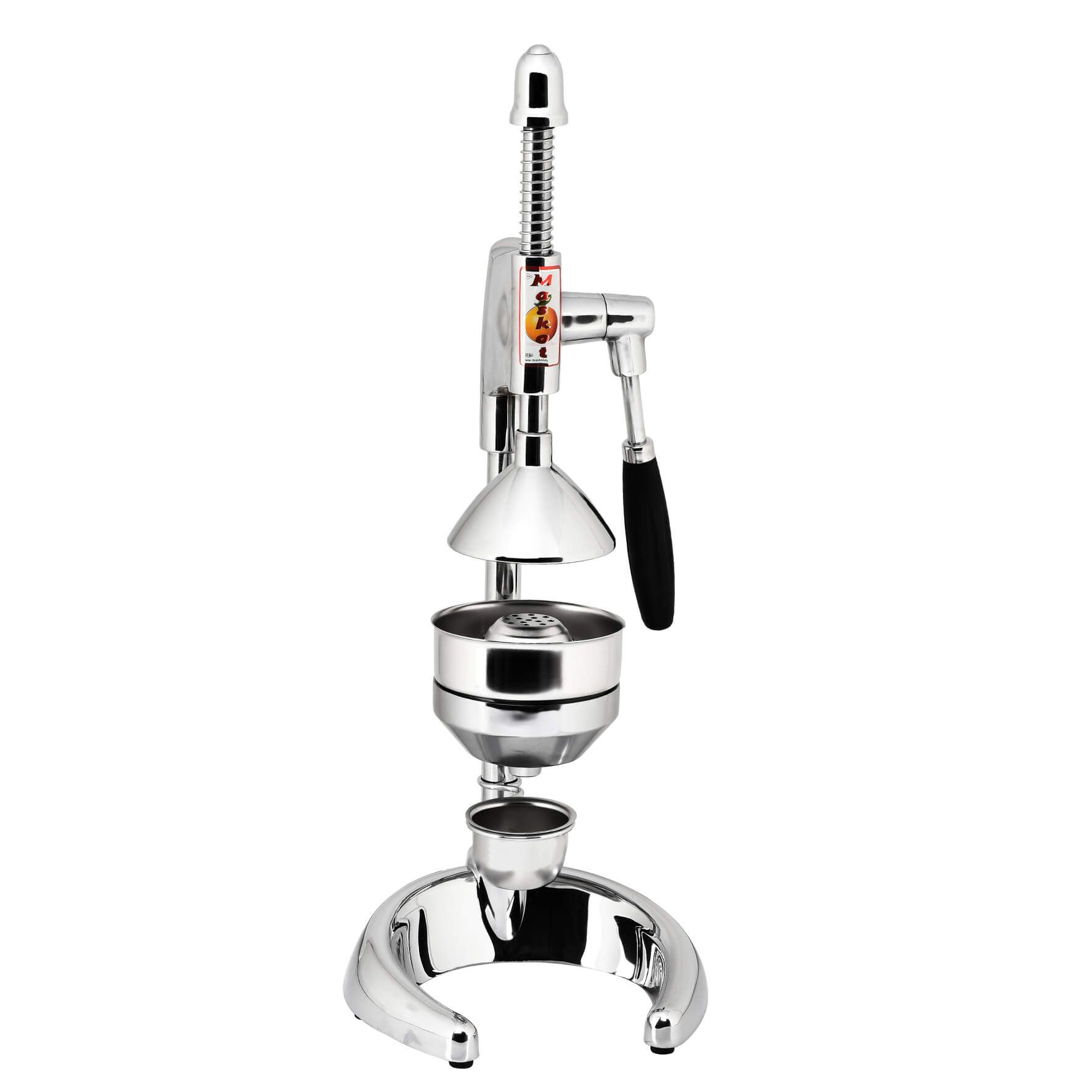 Ay (Moon) Commercial Citrus Juicer – Chrome (PA1-C3), product photo