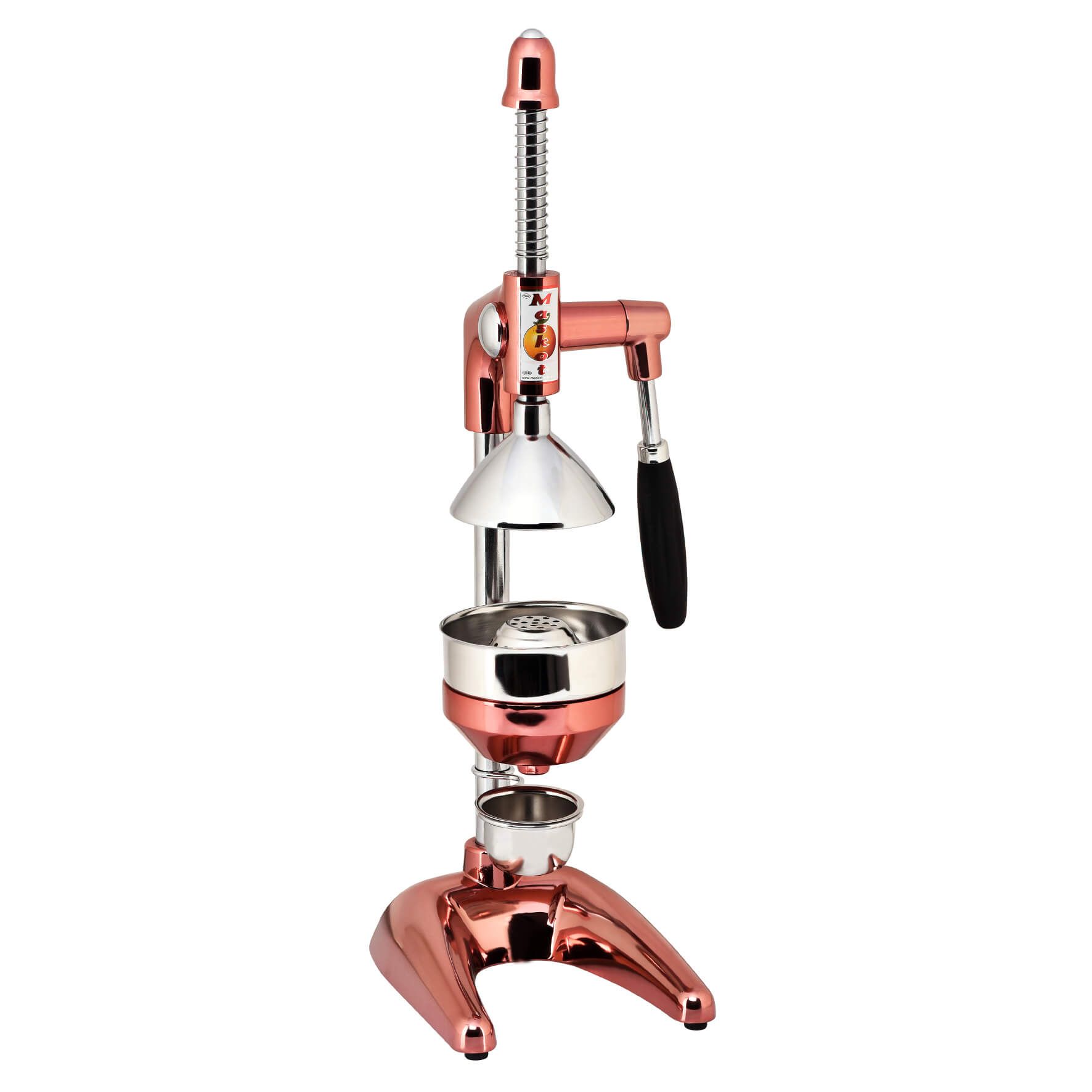 Classic Commercial Citrus Juicer – Rose Gold (PC1-C4), product photo