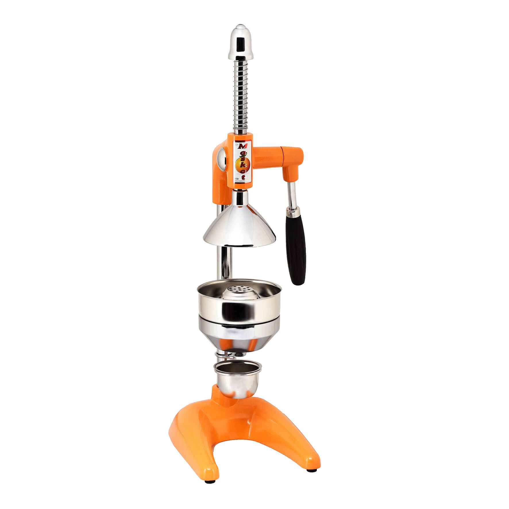 Classic Commercial Citrus Juicer – Painted, seen from another angle