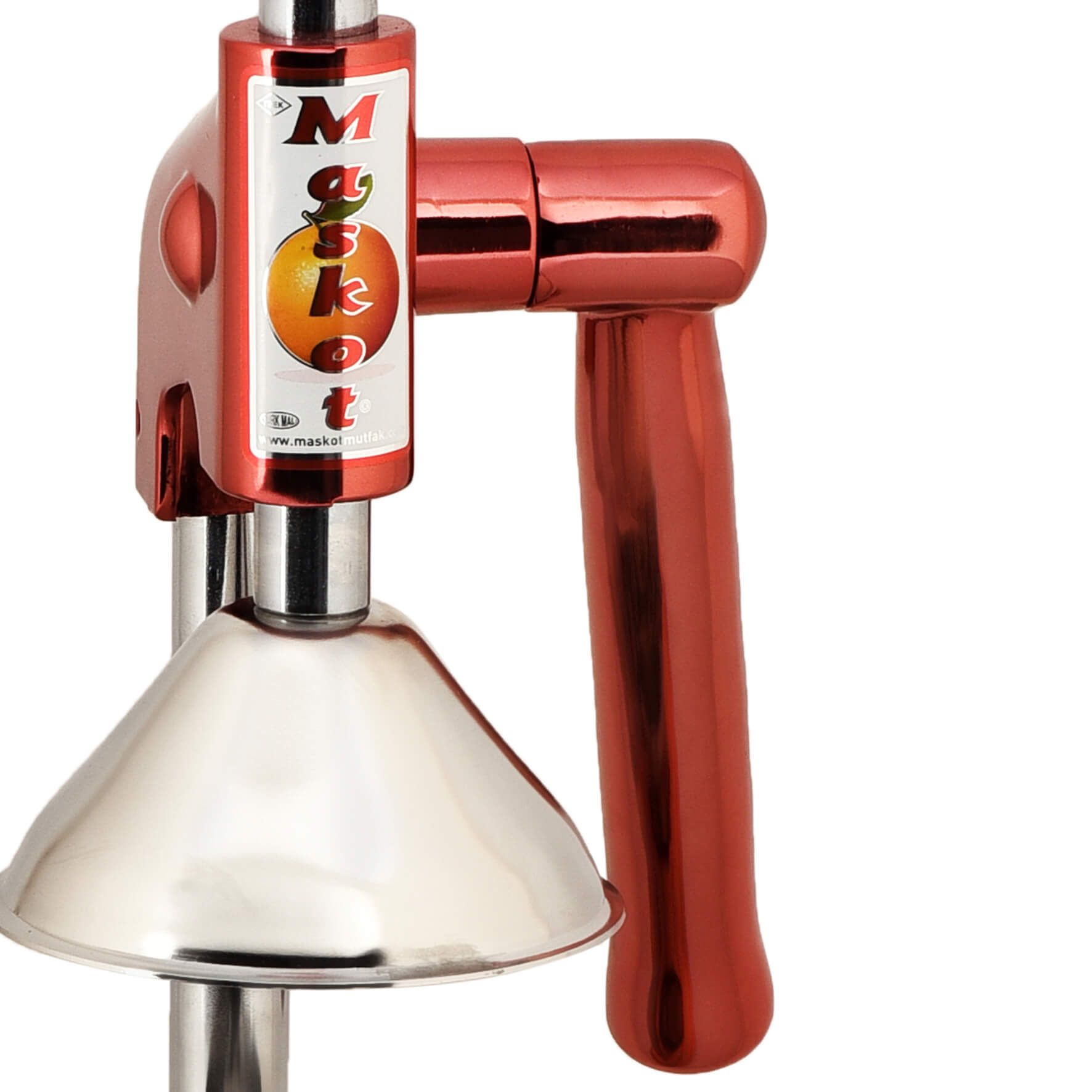 Form Household Citrus Juicer – Rose Gold, seen from another angle