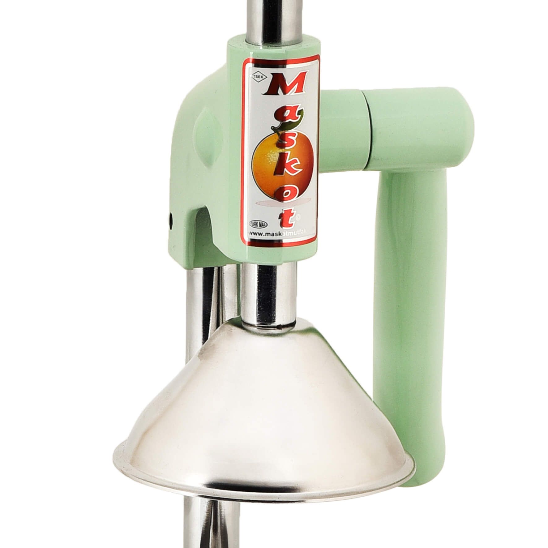 Riva Household Citrus Juicer – Painted, seen from another angle