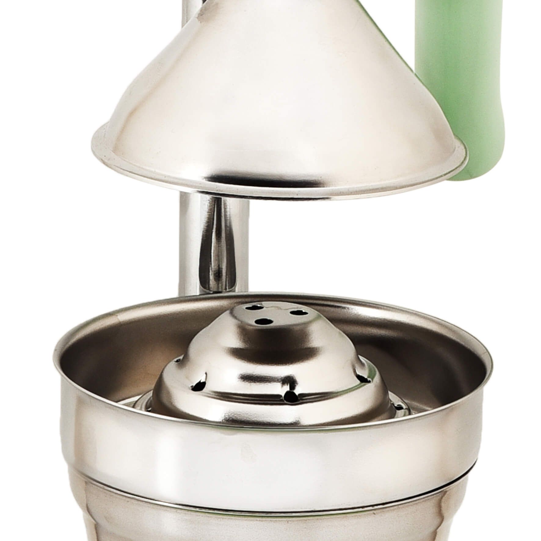 Riva Household Citrus Juicer – Painted, close-up detail
