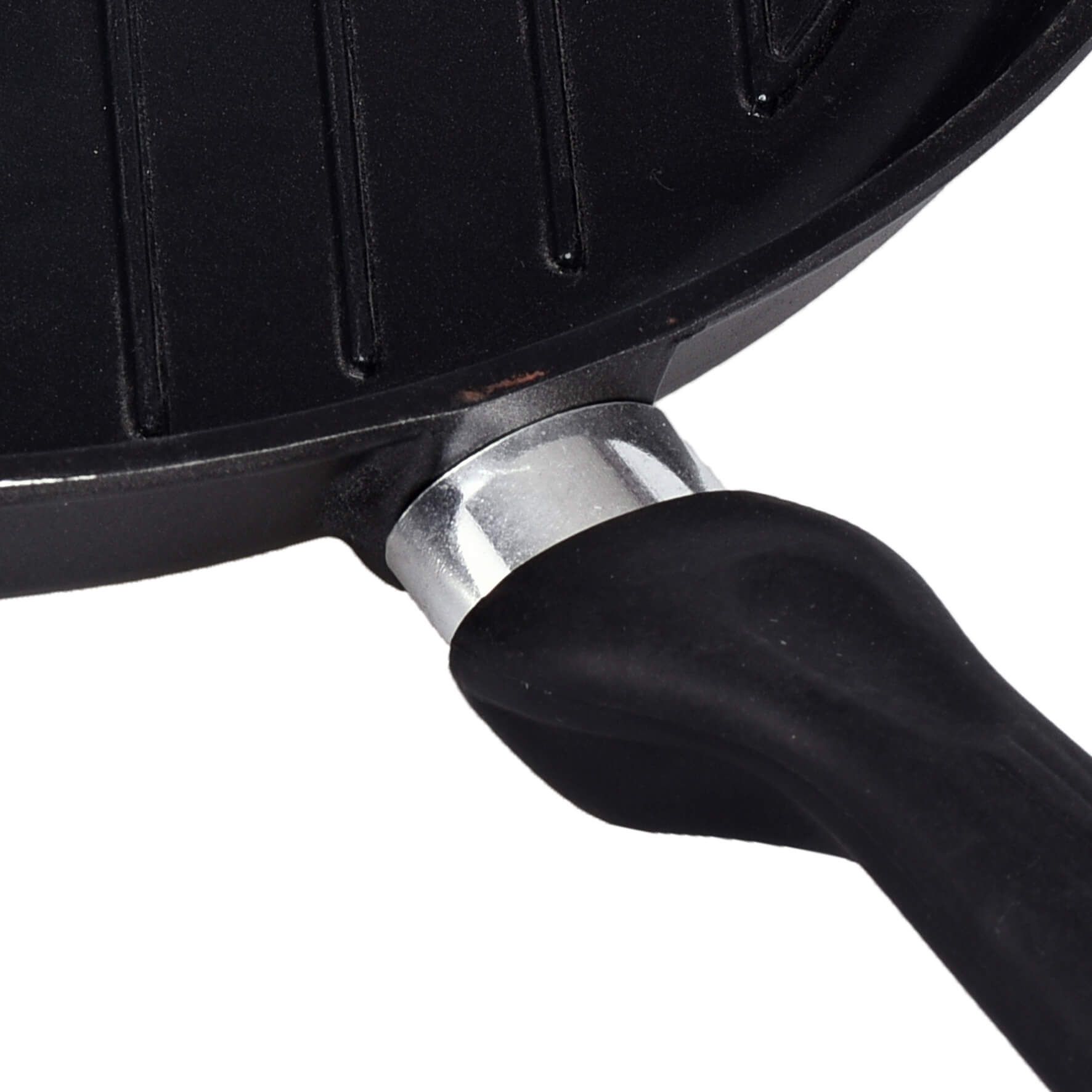 Oval Grill Pan, side view