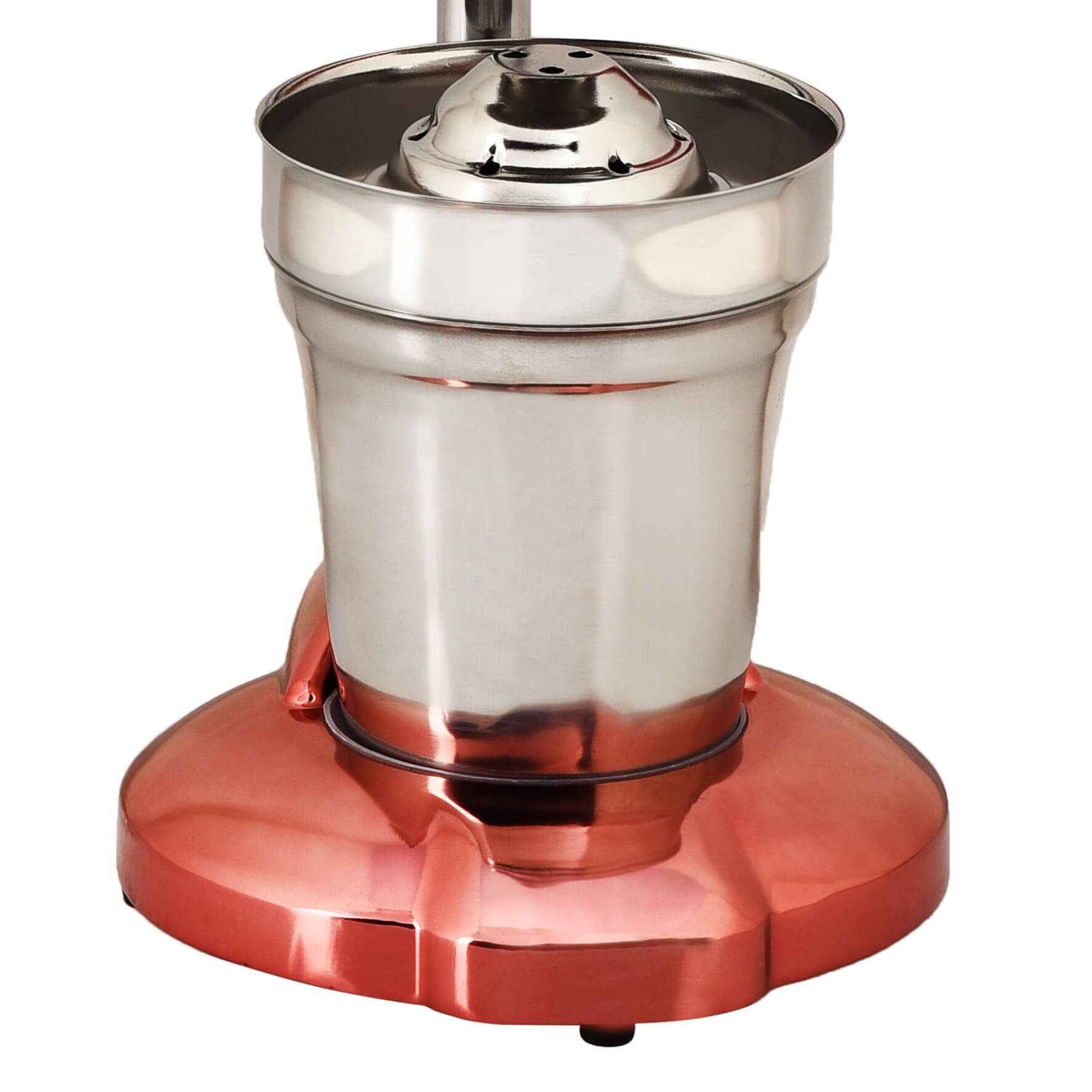 Form Household Citrus Juicer – Rose Gold, side view