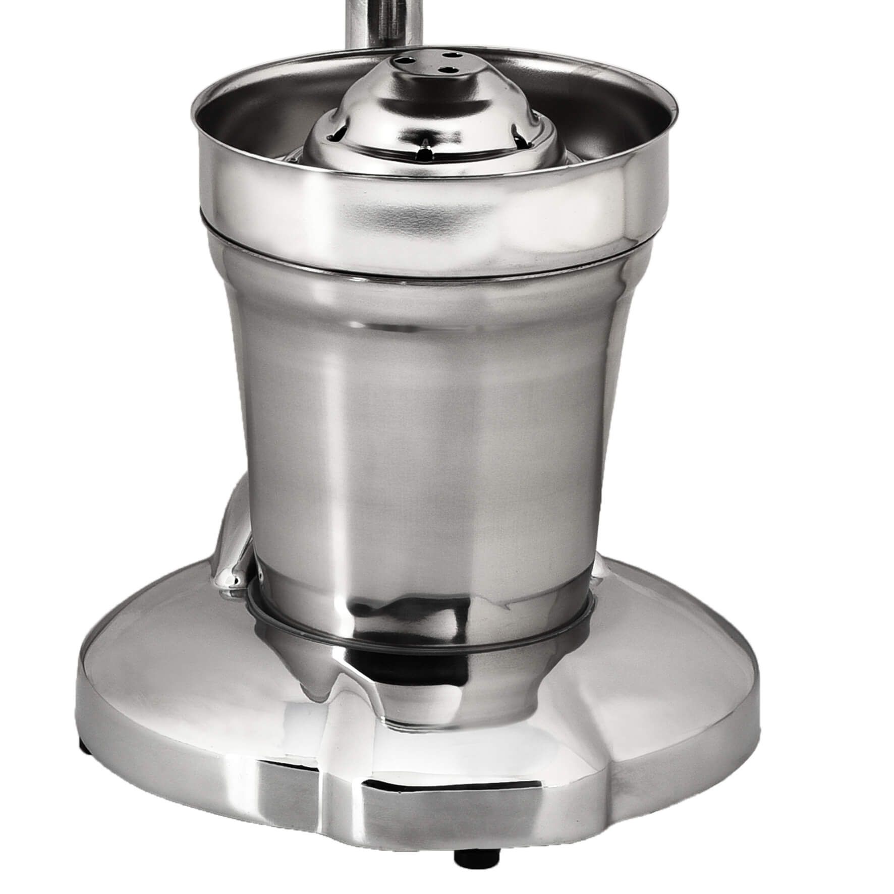 Form Household Citrus Juicer – Chrome, side view