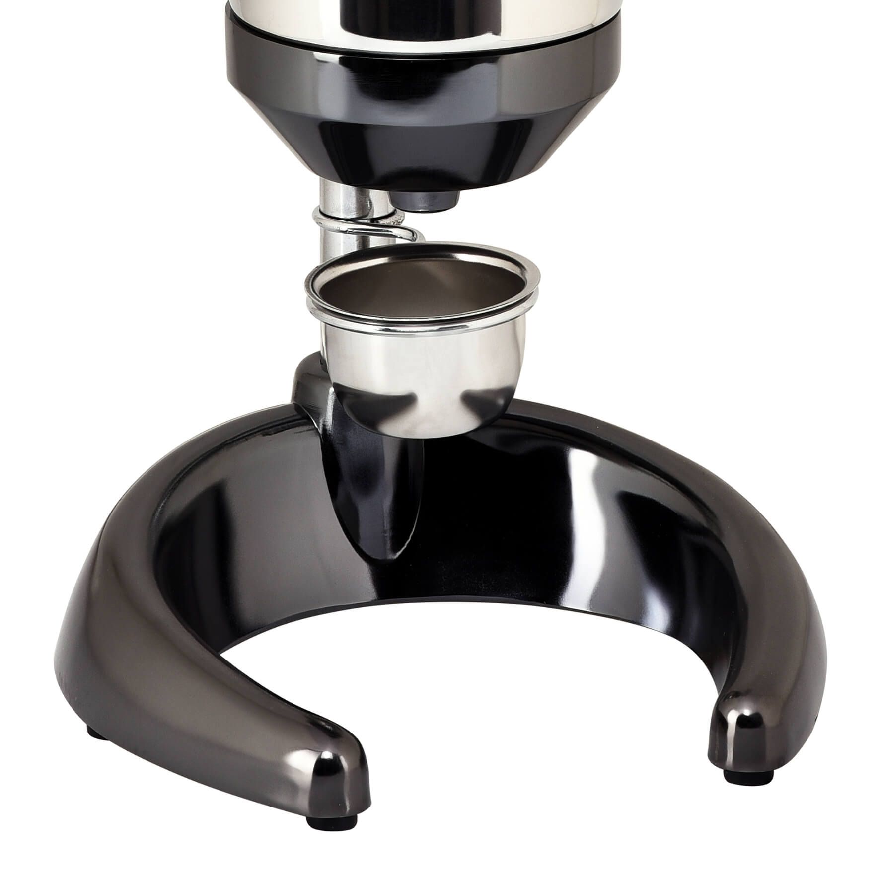 Ay (Moon) Commercial Citrus Juicer – Sapphire, side view