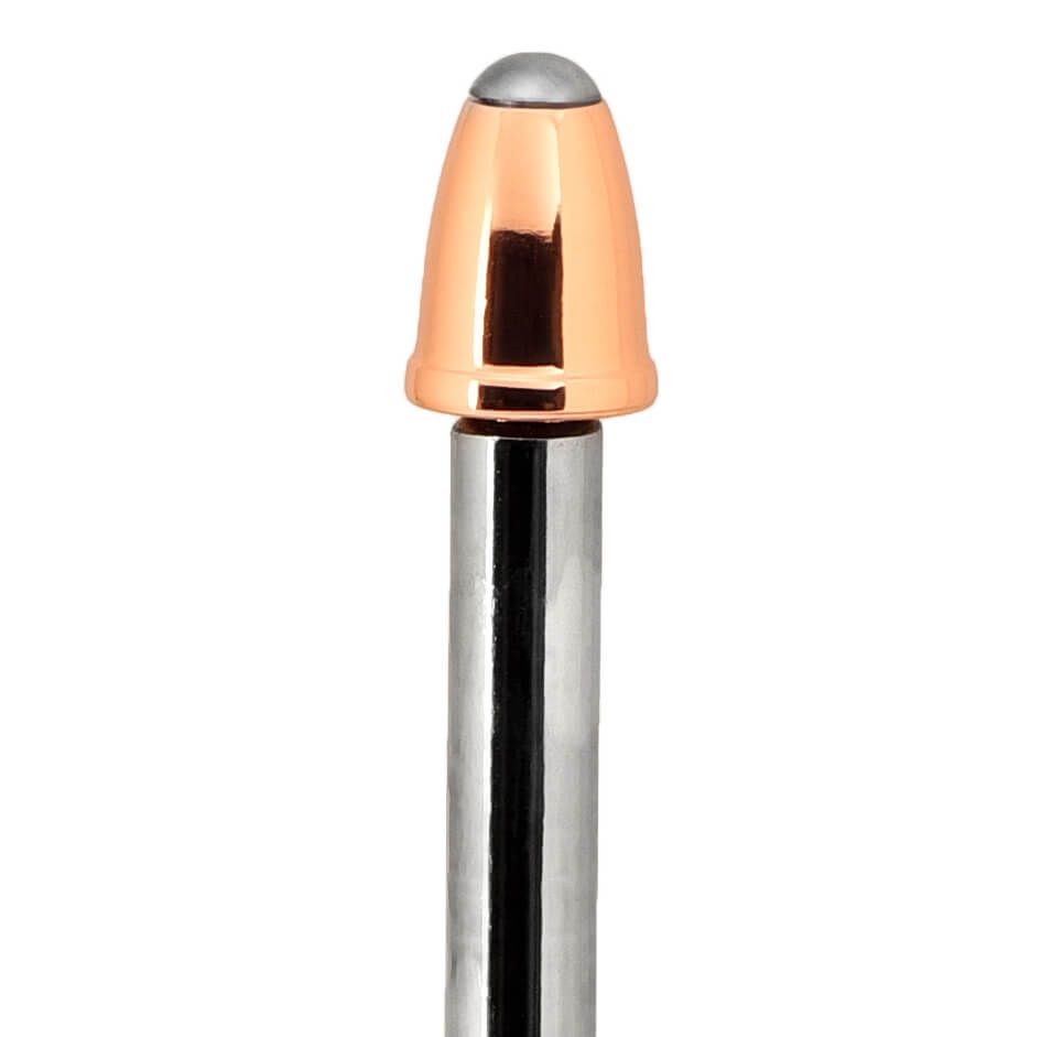 Form Household Citrus Juicer – Copper, rear view