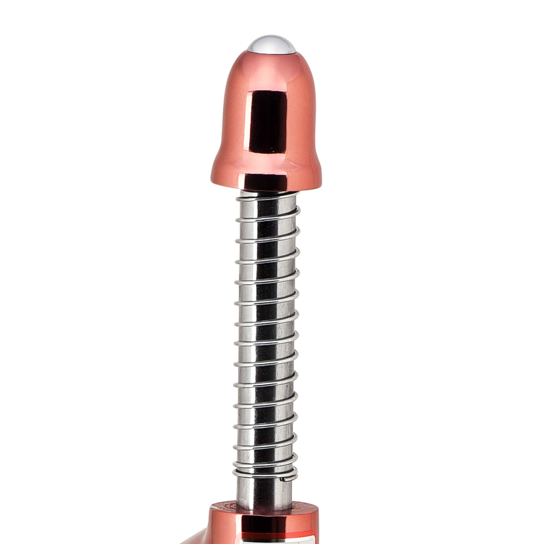 Classic Commercial Citrus Juicer – Rose Gold, rear view