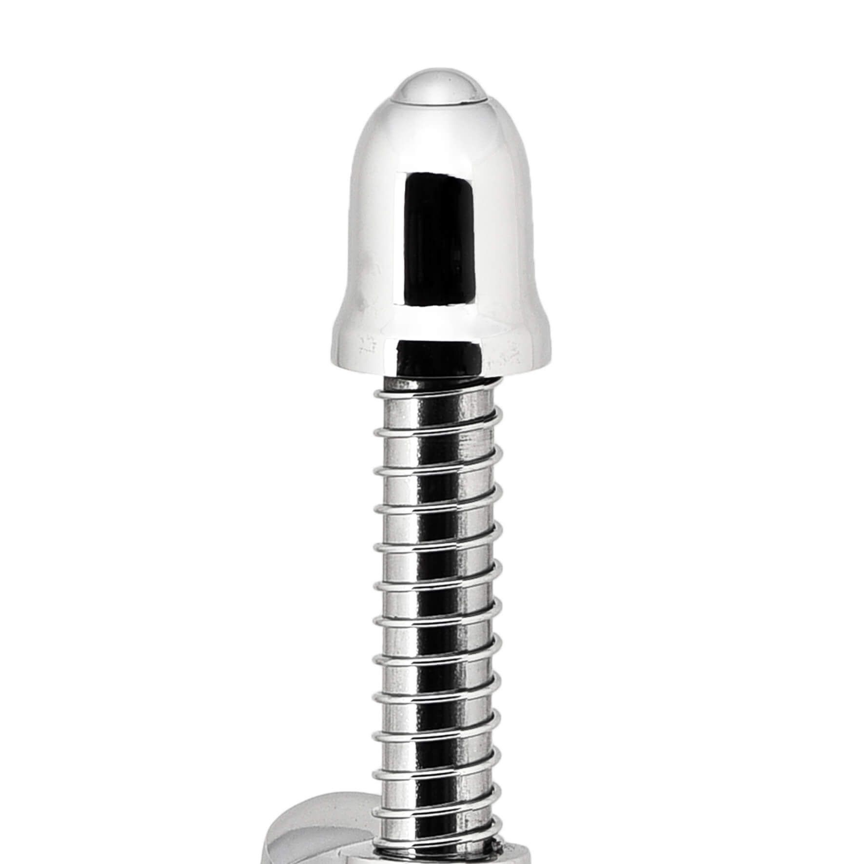 Ay (Moon) Commercial Citrus Juicer – Chrome, rear view