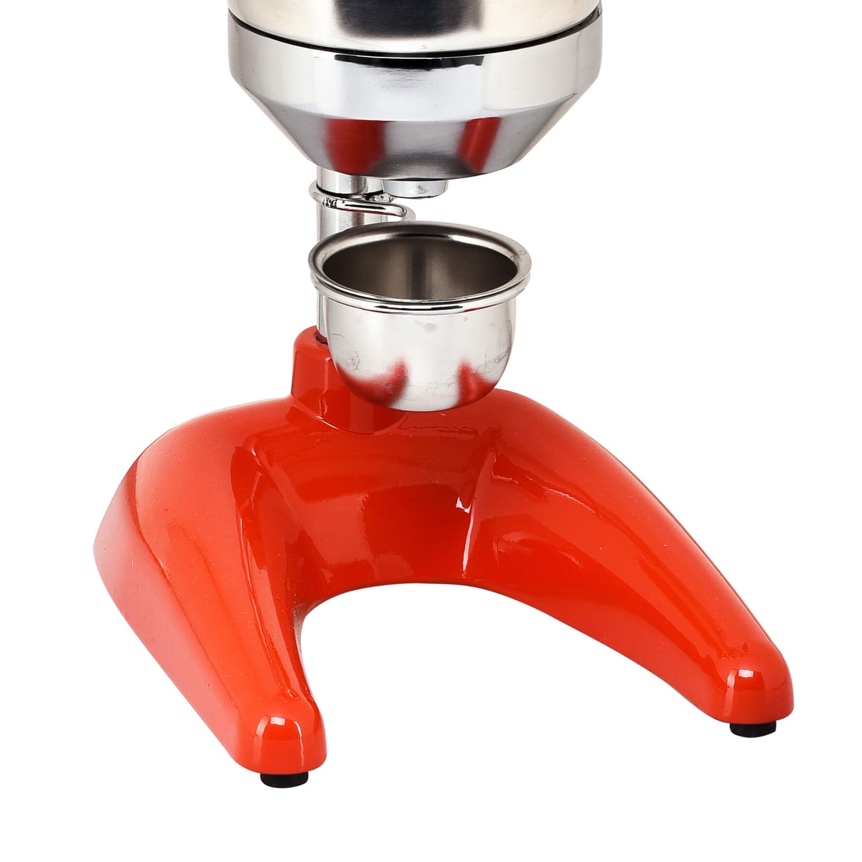Classic Commercial Citrus Juicer – Painted, rear view
