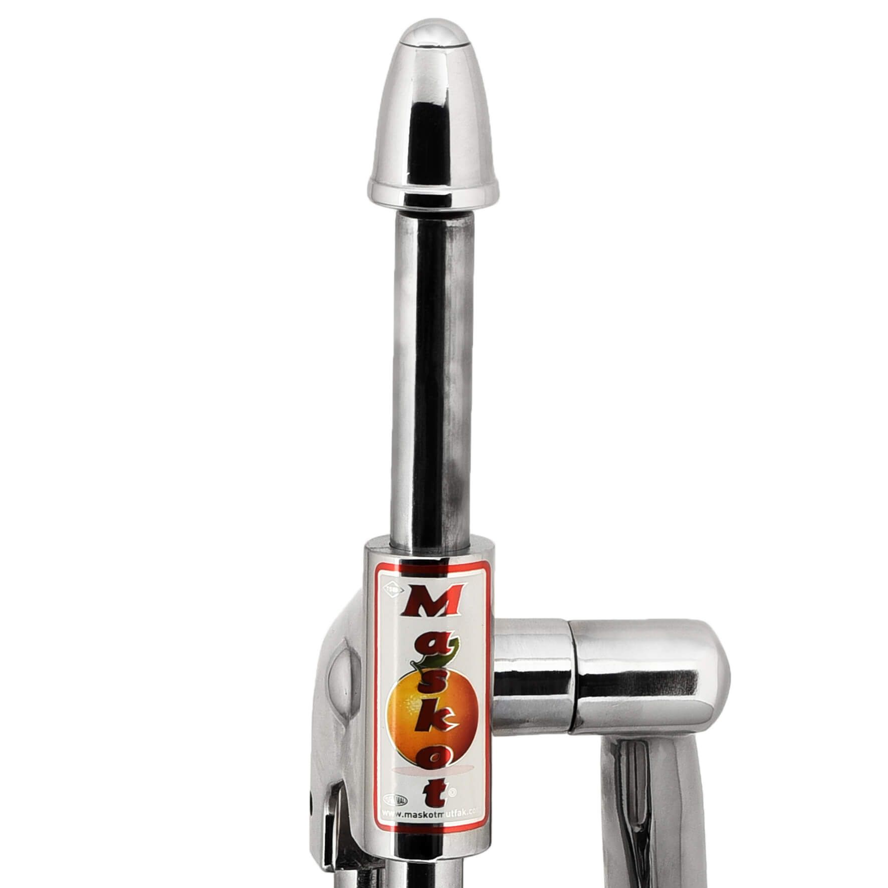 Form Household Citrus Juicer – Chrome, rear view