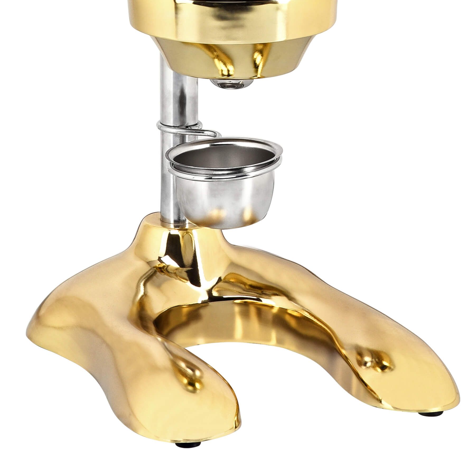 Jumbo Commercial Citrus Juicer – Gold, rear view