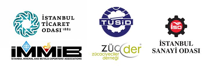 İTO, İSO, TÜSİD, İMMİB, ZÜCDER