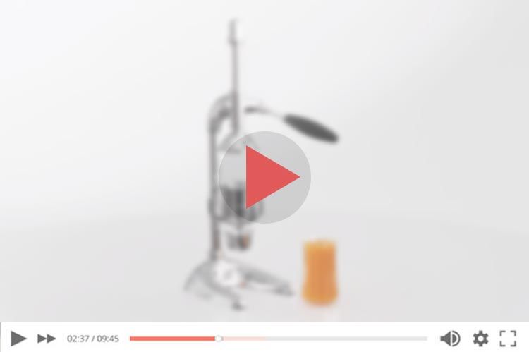 Maskot company film: commercial citrus juicer